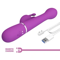 Pretty Love Dejon Rabbit Mov – 7 Viteze 2 Motoare