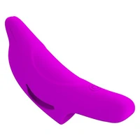 Pretty Love Delphini Vibrator De Deget 10 Funcții Mov Discret