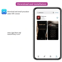 Pretty Love Dora Vibrator Cuplu 12 Moduri Mov