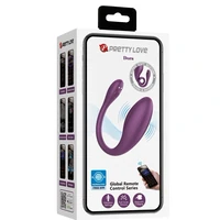 Pretty Love Dora Vibrator Cuplu 12 Moduri Mov