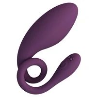 Pretty Love Dora Vibrator Cuplu 12 Moduri Mov