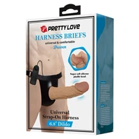 Pretty Love Draven – Strap-on Tija 17,5 cm (+7 cm)