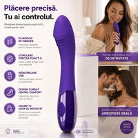 Pretty Love Elemental Youth — Vibrator Punct G, 30 Moduri Mov