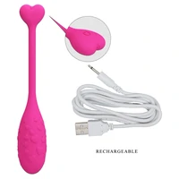 Pretty Love Fisherman - Ou Vibrator Smart 12 Funcții Roz