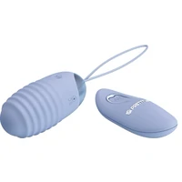 Pretty Love Jessica Blue — Oul Vibrator 12 Moduri Albastru