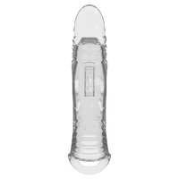 Pretty Love Manșon Penis Din TPE, Extensie Discretă Transparent