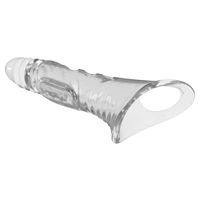 Pretty Love Manșon Penis Din TPE, Extensie Discretă Transparent