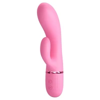 Pretty Love Marski Pink - Vibrator Rabbit 10 Funcții, USB Roz