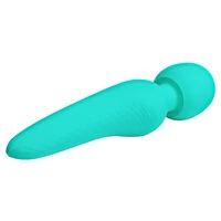 Pretty Love Meredith 21.5cm – 7 Moduri, Reîncărcabil Albastru