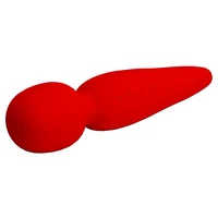 Pretty Love Meredith — Wand 7 Moduri, 21.5 cm, Roșu