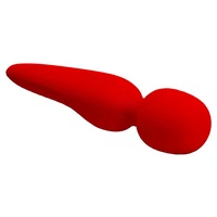 Pretty Love Meredith — Wand 7 Moduri, 21.5 cm, Roșu
