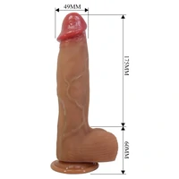 Pretty Love Orton - Dildo Din silicon, Ventuză