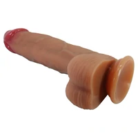 Pretty Love Orton - Dildo Din silicon, Ventuză