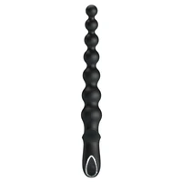 Pretty Love Plug Anal Vibrator 10 Funcții Reîncărcabil Negru