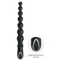 Pretty Love Plug Anal Vibrator 10 Funcții Reîncărcabil Negru