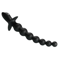 Pretty Love Plug Anal Vibrator 10 Funcții Reîncărcabil Negru