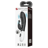 Pretty Love Rasmussen – Stimulator Dublu, 30 Moduri Negru
