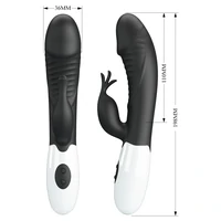 Pretty Love Rasmussen – Stimulator Dublu, 30 Moduri Negru