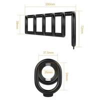 Pretty Love Rodrigo – Inel Erecție silicon, 6 Inele Negru