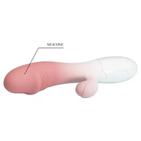 Pretty Love Snappy: 30 Moduri Vibrator Rabbit Dual Roz