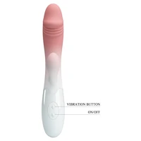 Pretty Love Snappy: 30 Moduri Vibrator Rabbit Dual Roz