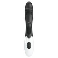 Pretty Love Snappy Black — Iepuraș Dual, 30 Moduri Negru