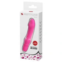 Pretty Love Stev Roz — Mini Vibrator 10 Funcții