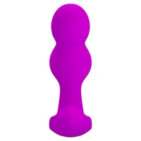 Pretty Love Terrance — Vibrator Anal Flexibil, 12 Moduri Mov