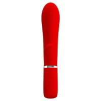 Pretty Love Thomas — Rabbit Vibrator 7 Moduri, Roșu