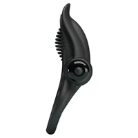 Pretty Love Vibrant Penis Ring Negru
