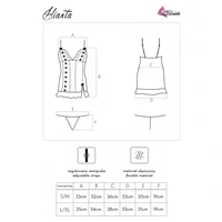 Chemise LivCo Hianta Negru S-M