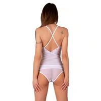 Corset LivCo Isope Alb M