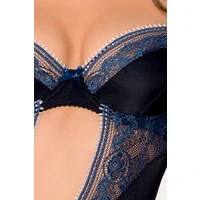 Corset Passion Gisele Negru S-M