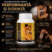 Pastile Pentru Creșterea Libidoului LibidoGold 60capsule