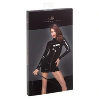 Rochie Noir Handmade F187 Negru S