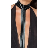 Rochie Noir Handmade Leia Negru S