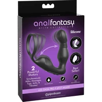 Pro P Spot 10 Moduri Reîncărcabil Stimulator Perineu Negru