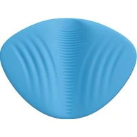 RC LAY-ON — Vibrator 10x5, Reîncărcabil Negru