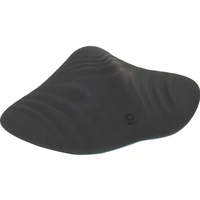 RC LAY-ON — Vibrator 10x5, Reîncărcabil Negru