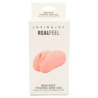 Realistic Double Male Masturbator