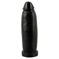 Realistixxx Real Giant XXL, 29,8×9,1 cm cu Ventuză Negru