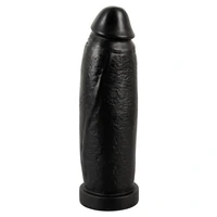 Realistixxx Real Giant XXL, 29,8×9,1 cm cu Ventuză Negru