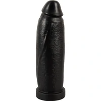 Realistixxx Real Giant XXL, 29,8×9,1 cm cu Ventuză Negru