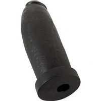 Realistixxx Real Giant XXL, 29,8×9,1 cm cu Ventuză Negru