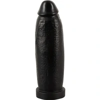Realistixxx Real Giant XXL, 29,8×9,1 cm cu Ventuză Negru