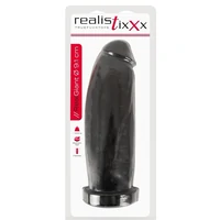 Realistixxx Real Giant XXL, 29,8×9,1 cm cu Ventuză Negru