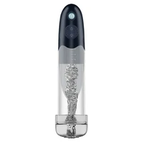 Realov BathFun – Pompă Automată 3 Moduri, USB Negru