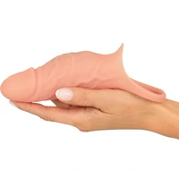 RealSleeve Close Realistixxx, 10 Moduri Reîncărcabil