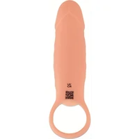 RealSleeve Close Realistixxx, 10 Moduri Reîncărcabil