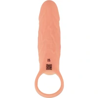RealSleeve Close Realistixxx, 10 Moduri Reîncărcabil